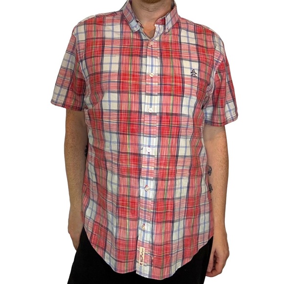 Original Penguin - Short sleeve button down. Size XL - Picture 1 of 4